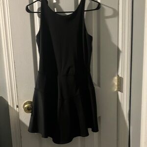 Elegant Black Sleeveless Dress